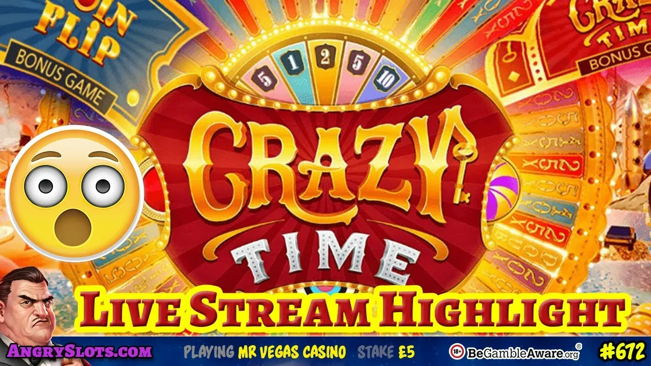 Crazy Time игровой автомат